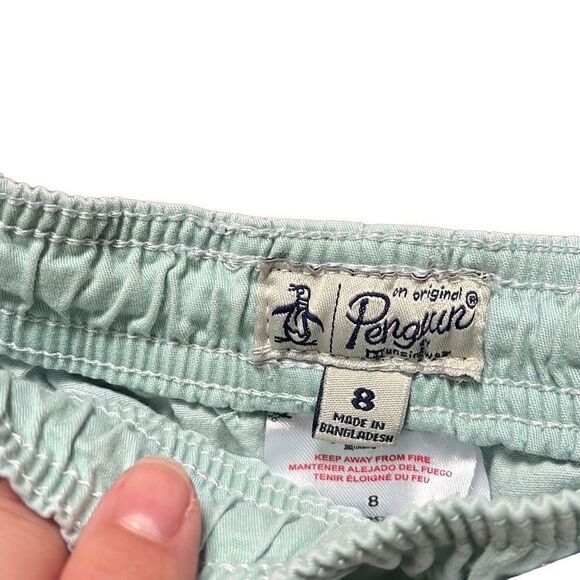 Penguin brand pull on boys shorts. Size 8. - Picture 3 of 3